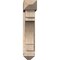 Ekena Millwork Merced Arts and Crafts Smooth Bracket w/ Offset Brace, Douglas Fir, 7 1/2"W x 30"D x 36"H BKT0806X30X36MRC03SDF - alternate 2